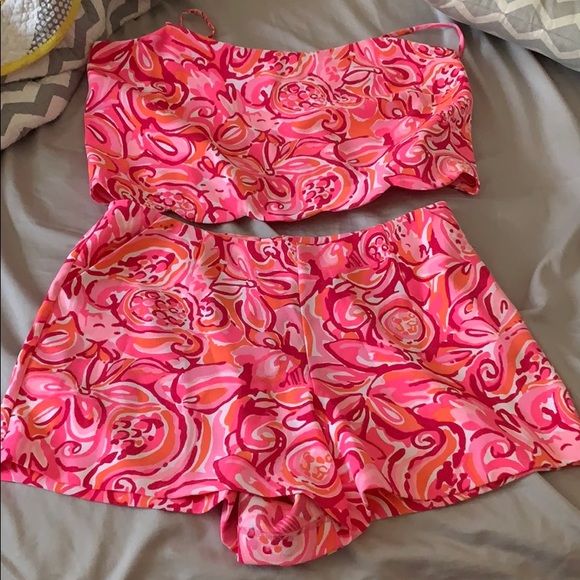 Lilly Pulitzer Other - Lilly Pulitzer crop set
